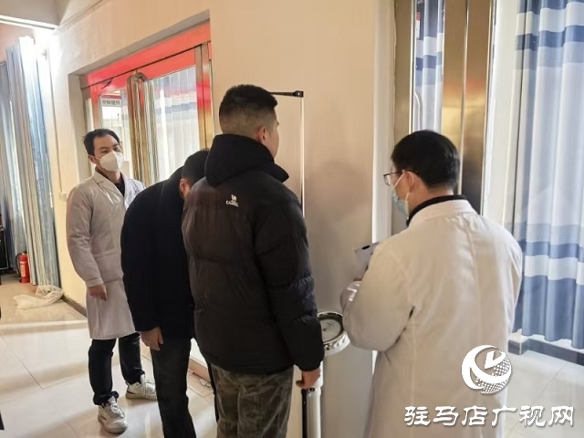 新蔡縣佛閣寺鎮(zhèn):組織應(yīng)征青年初審初檢 為國(guó)防事業(yè)輸送新鮮血液