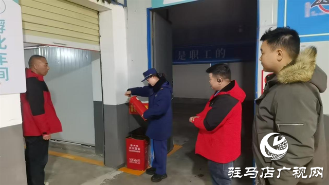  劉閣街道織密冬日用電消防安全防護(hù)網(wǎng)