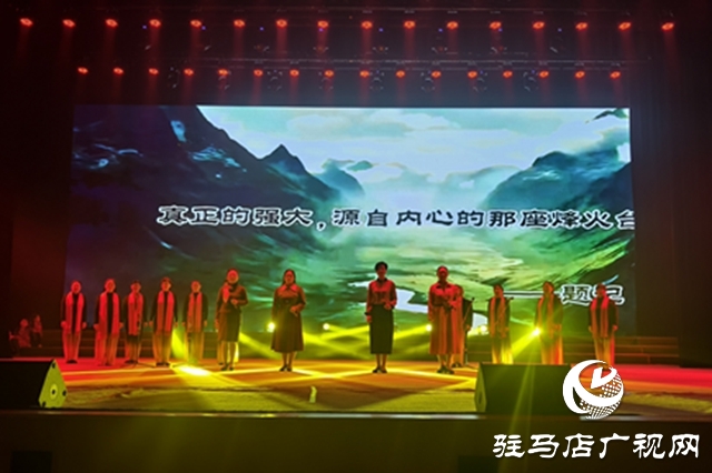 天中職工歡歌迎新春 文化夜校秀出&ldquo;星&rdquo;風(fēng)采