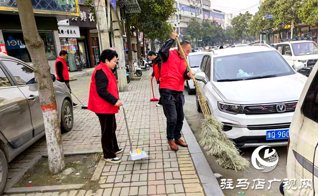 確山縣住建局：爭當創(chuàng)文&ldquo;主力軍&rdquo;  繪就城市文明新畫卷