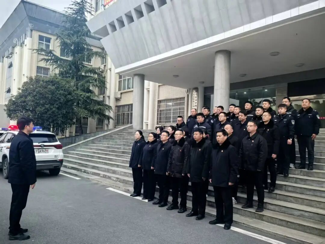 開局即沖刺！正陽法院2026年首次“周六執(zhí)行”集中行動