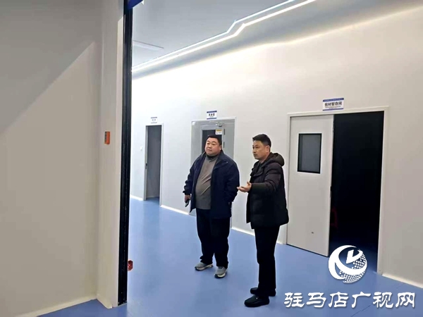 平輿縣萬金店鎮(zhèn)：實(shí)地督導(dǎo)解難題 精準(zhǔn)服務(wù)促投產(chǎn)