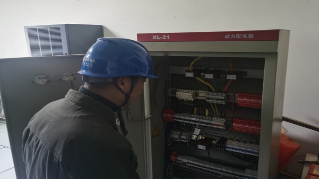 國網(wǎng)新蔡縣供電公司:防患于未然,加強冬季消防管理