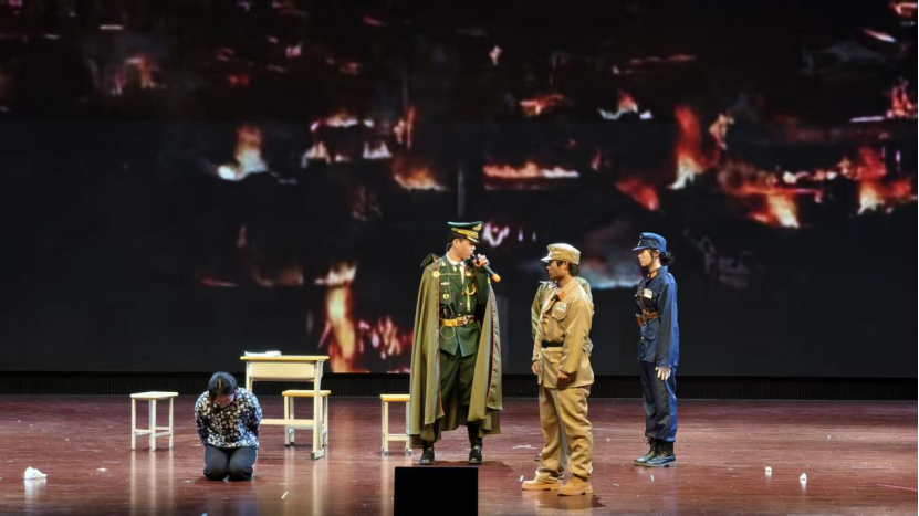  崢嶸歲月“劇”初心，青春同行承薪火——駐馬店幼兒師范高等專科學(xué)校校園首屆紅色劇本展演圓滿落幕