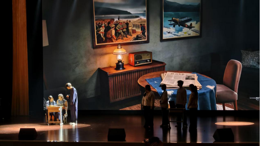  崢嶸歲月“劇”初心，青春同行承薪火——駐馬店幼兒師范高等專科學(xué)校校園首屆紅色劇本展演圓滿落幕