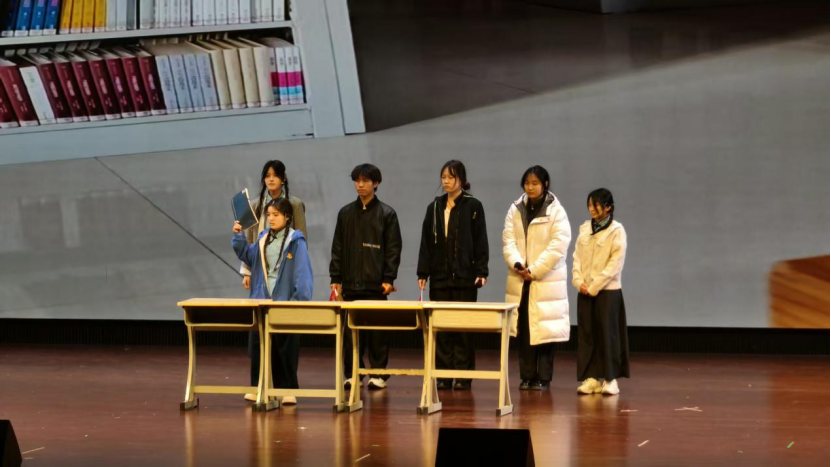  崢嶸歲月“劇”初心，青春同行承薪火——駐馬店幼兒師范高等?？茖W(xué)校校園首屆紅色劇本展演圓滿落幕