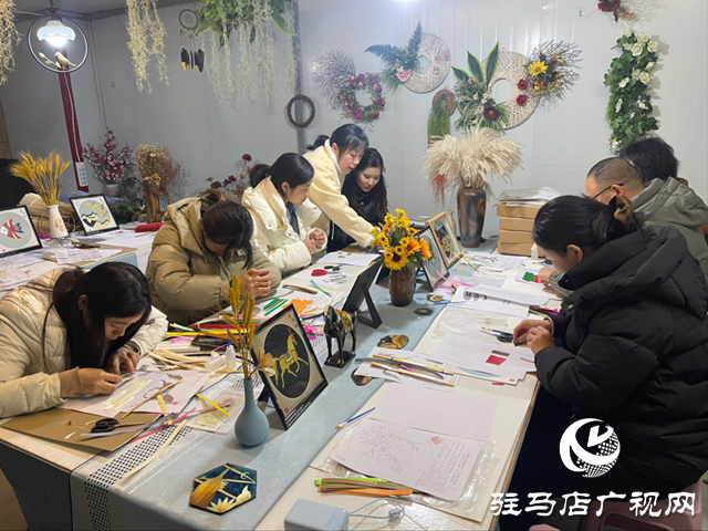 麥稈畫DIY體驗讓非遺文化“活”起來