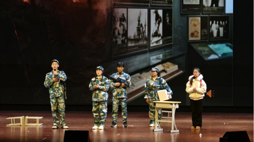  崢嶸歲月“劇”初心，青春同行承薪火——駐馬店幼兒師范高等專科學(xué)校校園首屆紅色劇本展演圓滿落幕