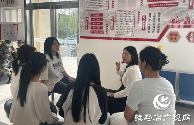 駐馬店職業(yè)技術學院：智慧賦能五育融合 打造&ldquo;一站式&rdquo;學生社區(qū)新范式