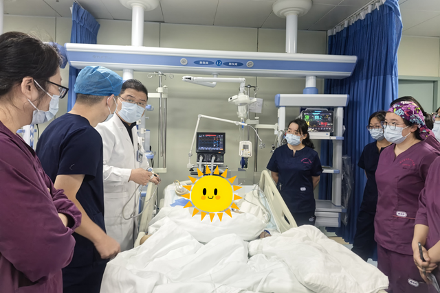 多學科生命接力：駐馬店市第一人民醫(yī)院西院區(qū)成功搶救心臟驟停患者
