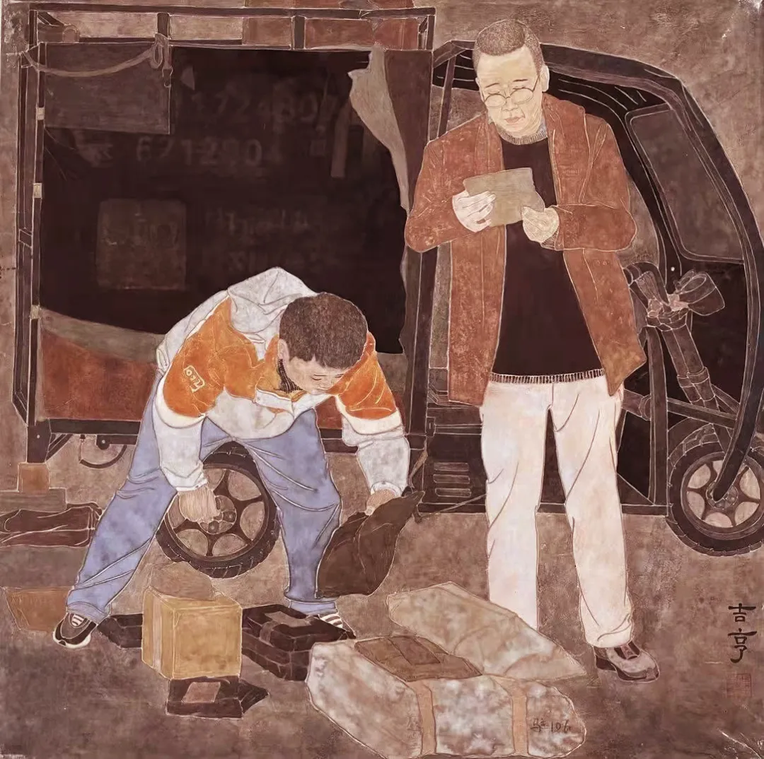 嘉源畫館——小城星火 如何照亮國(guó)展之路