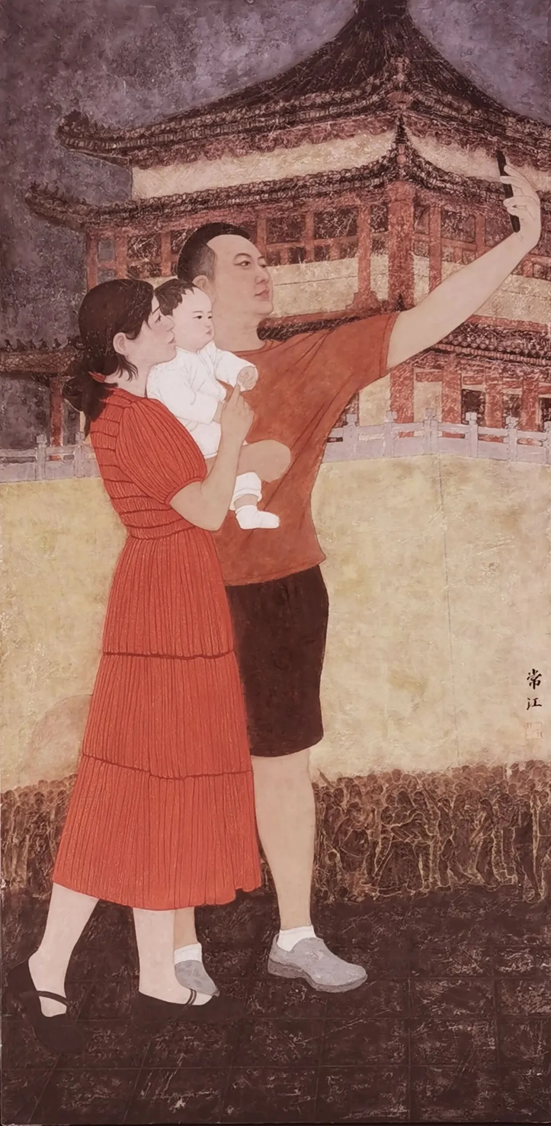 嘉源畫館——小城星火 如何照亮國(guó)展之路