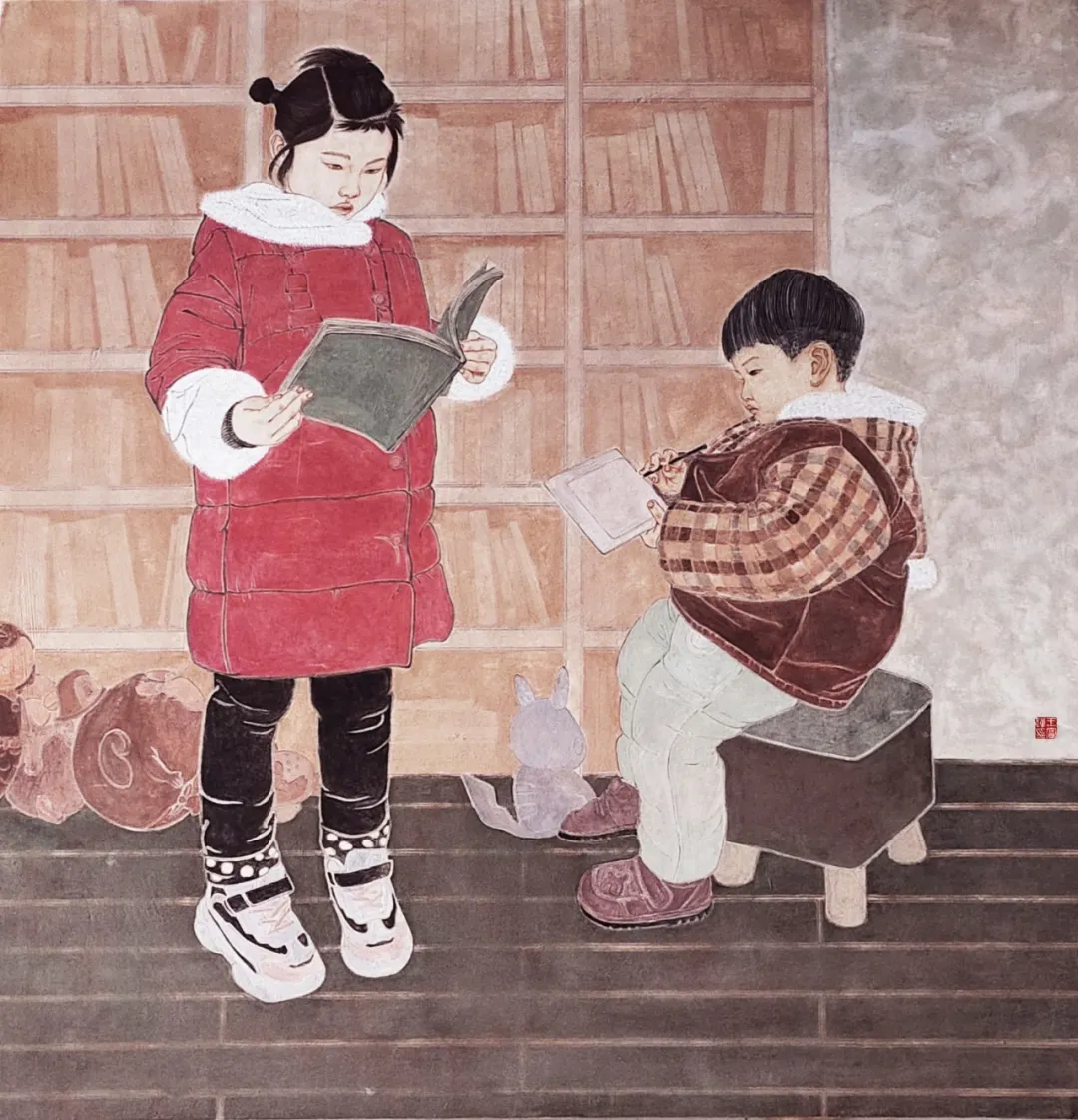 嘉源畫館——小城星火 如何照亮國(guó)展之路