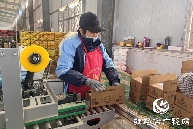 駐馬店市驛城區(qū)：合作社里就業(yè)忙 鄉(xiāng)村振興畫卷新