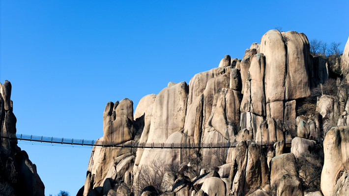 冬日觀奇石 千峰秀嵖岈