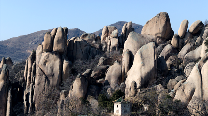 冬日觀奇石 千峰秀嵖岈