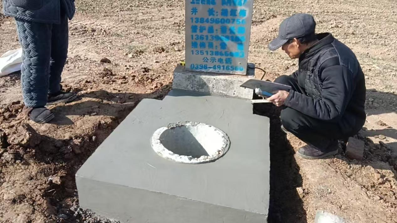 遂平縣玉山鎮(zhèn):黨建引領(lǐng)修井惠民 筑牢農(nóng)業(yè)生產(chǎn)防線