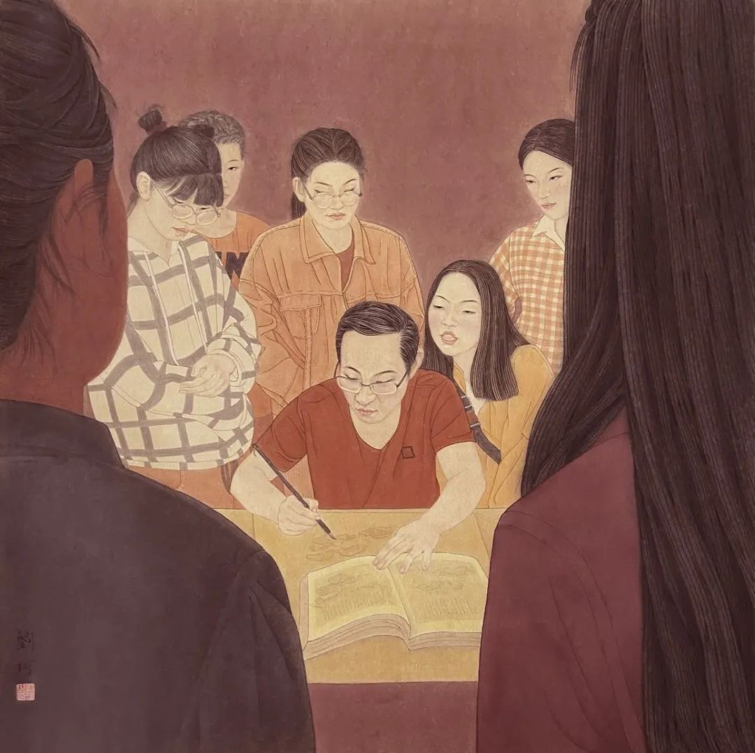 嘉源畫館——小城星火 如何照亮國(guó)展之路