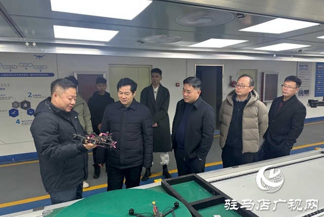 駐馬店職業(yè)技術學院黨委書記蘇新留率隊赴許昌開展校企合作洽談活動