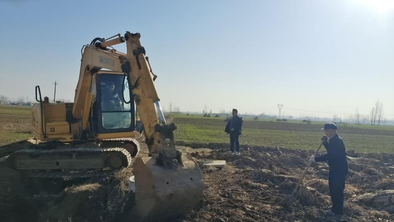 遂平縣玉山鎮(zhèn):黨建引領(lǐng)修井惠民 筑牢農(nóng)業(yè)生產(chǎn)防線