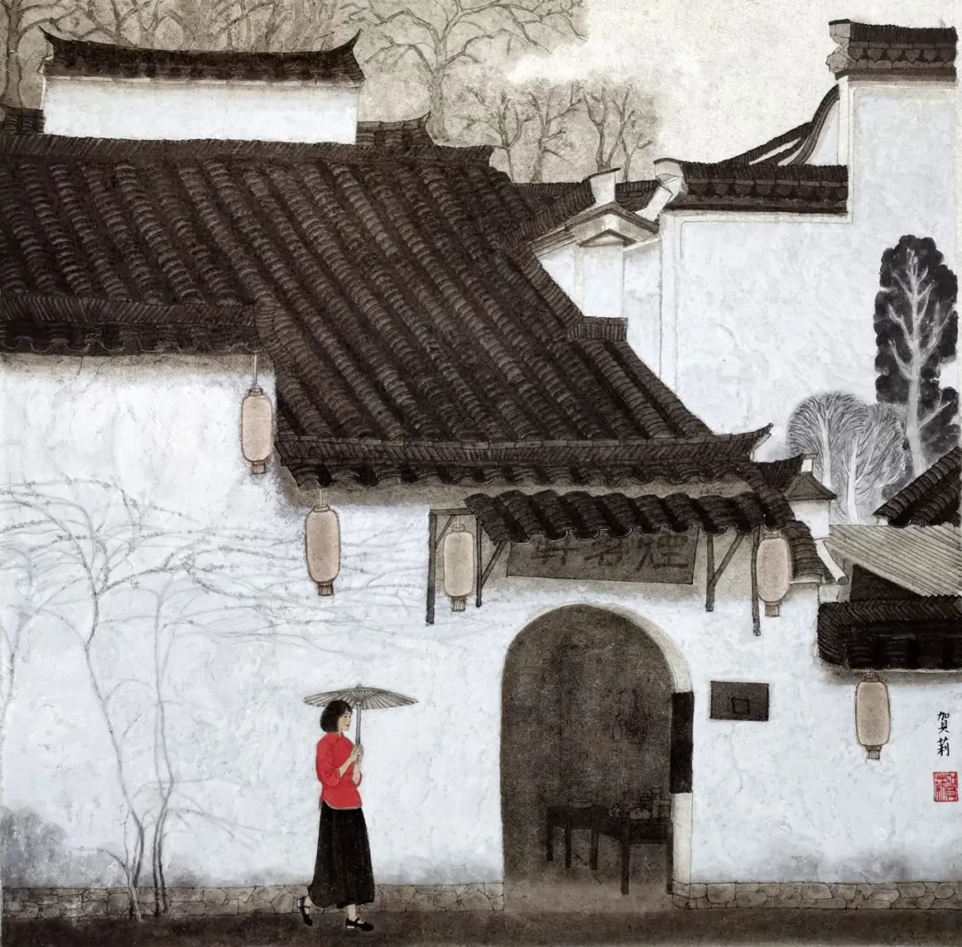 嘉源畫館——小城星火 如何照亮國(guó)展之路