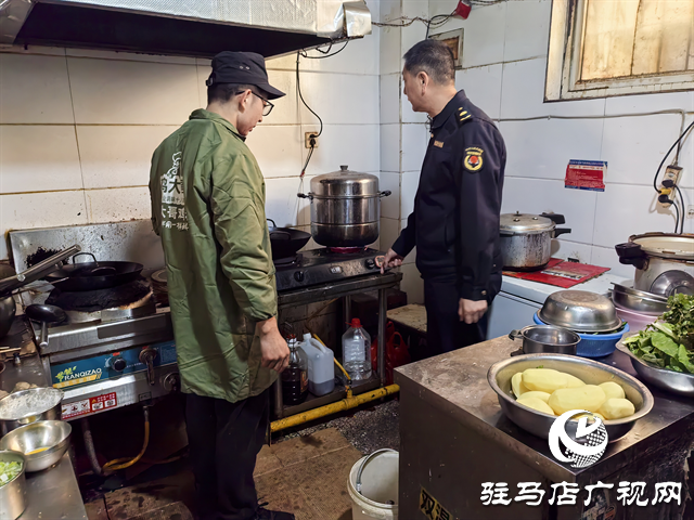  開(kāi)發(fā)區(qū)城市管理事務(wù)中心:治油煙 優(yōu)環(huán)境 促文明