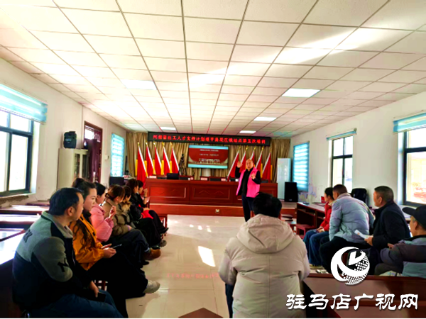 遂平縣花莊鎮(zhèn)：開展專題培訓 切實提升基層治理水平