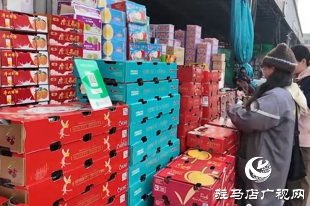 春節(jié)臨近水果市場升溫 車厘子價格走低購銷兩旺