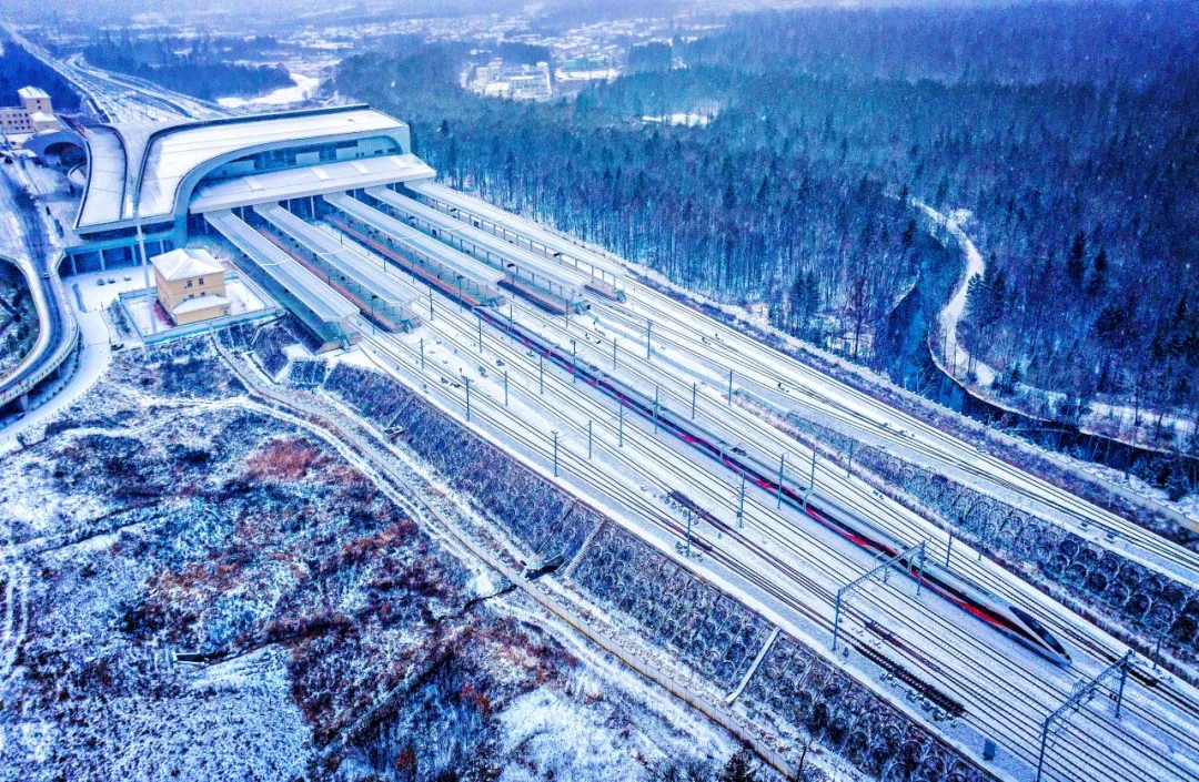 全國鐵路大調(diào)圖！坐火車出游更快更方便！