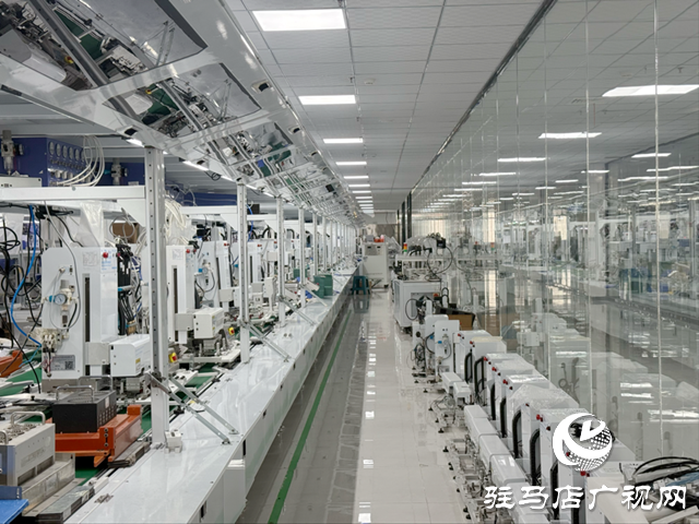 遂平微興電子：起步即加速 滿負荷生產(chǎn)奪“開門紅”