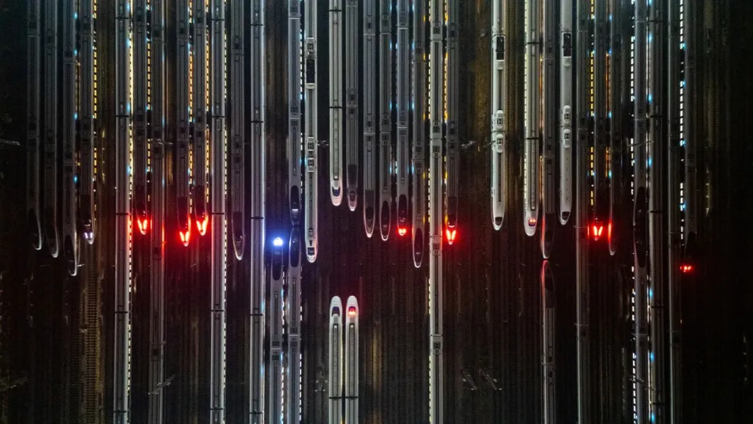 全國鐵路大調(diào)圖！坐火車出游更快更方便！