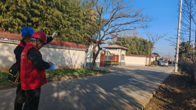 國網(wǎng)上蔡縣供電公司：未“寒”綢繆保供電 精準(zhǔn)巡檢護(hù)民生