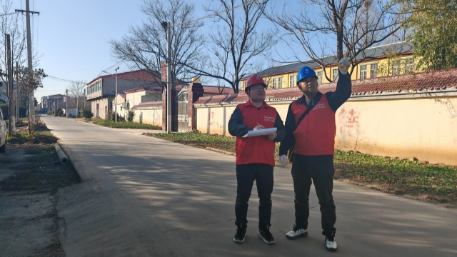 國網(wǎng)上蔡縣供電公司：未“寒”綢繆保供電 精準(zhǔn)巡檢護(hù)民生