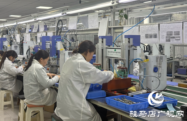 遂平微興電子：起步即加速 滿負荷生產(chǎn)奪“開門紅”