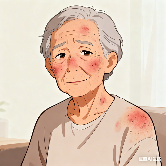 八旬老人擺脫重度皮膚病折磨，中西醫(yī)結(jié)合治療重獲安眠晚年