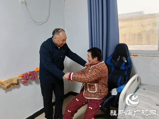 張銀良深入托養(yǎng)中心檢查低溫雨雪冰凍天氣防范工作并慰問殘疾人