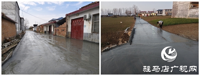 新蔡縣佛閣寺鎮(zhèn)：捐資修路暖人心 同心鋪就幸福路