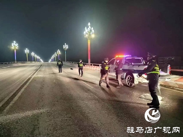  確山住建局：抗凝除冰保暢通 守護溫暖出行路