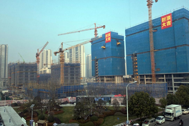 鑫匯云墅即將開(kāi)盤 實(shí)景太驚艷