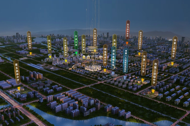 鑫匯云墅即將開(kāi)盤 實(shí)景太驚艷