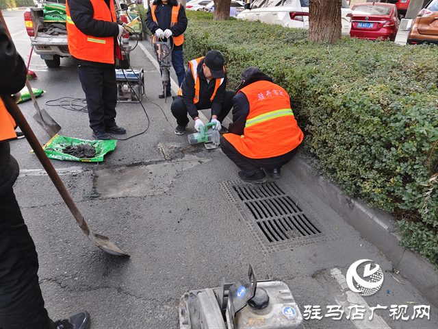  開發(fā)區(qū)城市管理事務(wù)中心:精細管養(yǎng) 多維發(fā)力 保障設(shè)施良好運行