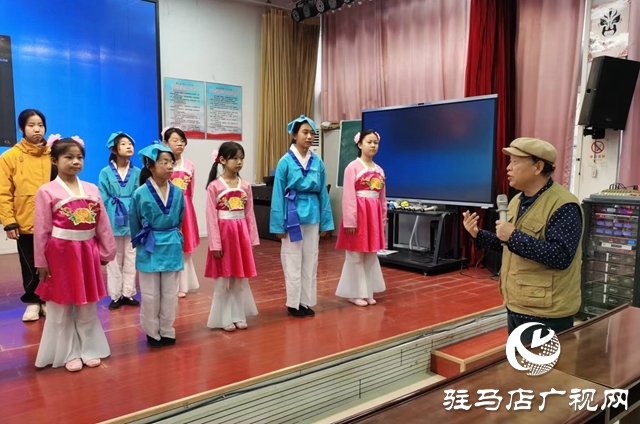 2026年駐馬店市新春戲曲晚會籌備正酣