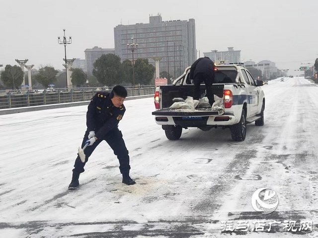  確山住建局：抗凝除冰保暢通 守護溫暖出行路