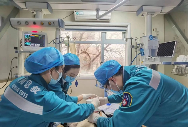 氣溫驟降致卒中高發(fā)！市中醫(yī)院極速救治急性腦梗患者