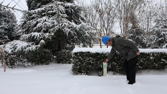 國網(wǎng)泌陽縣供電公司:雪后光纜特巡 筑牢電網(wǎng)通信“生命線”