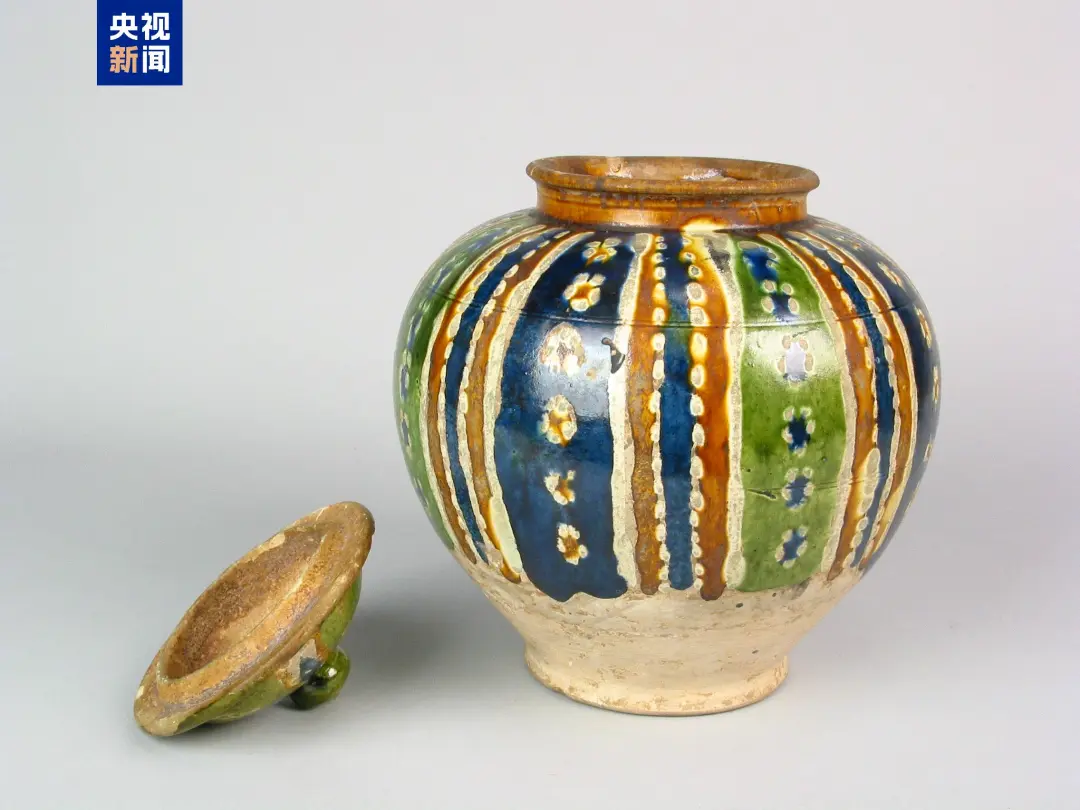 文博日歷丨陶罐也講究“穿搭” 來自大唐的陶藝美學