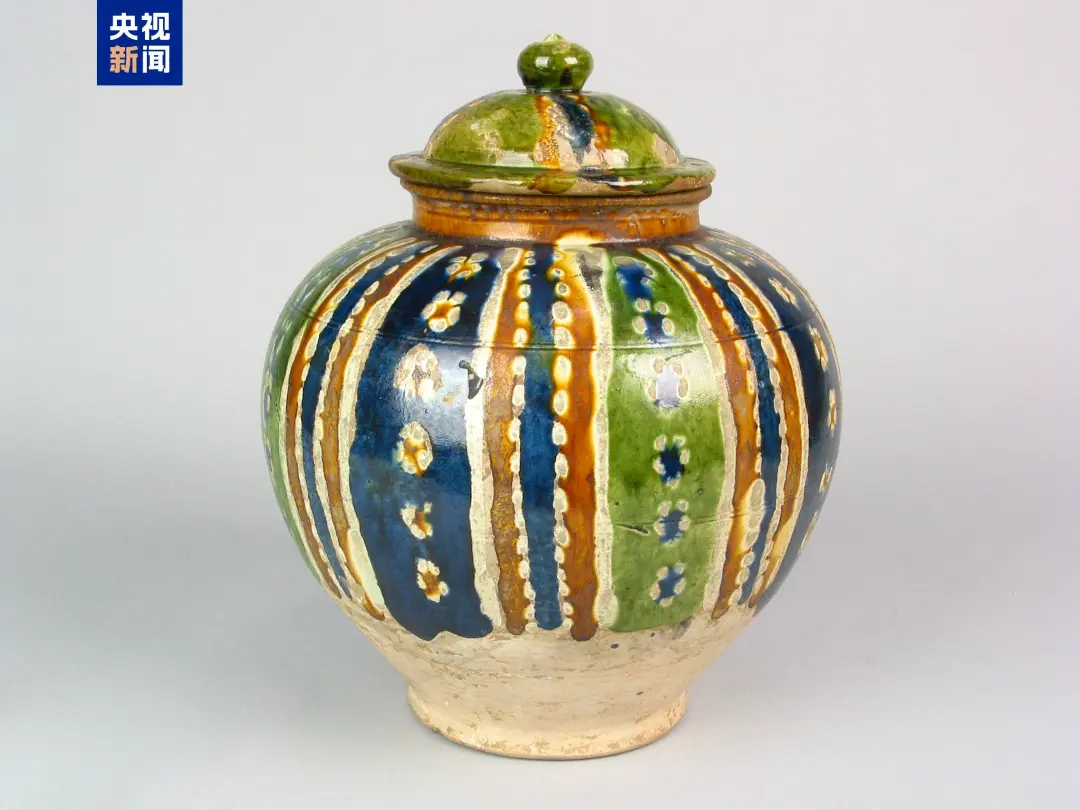 文博日歷丨陶罐也講究“穿搭” 來自大唐的陶藝美學