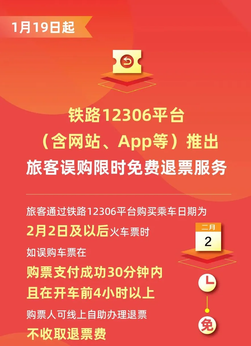 轉(zhuǎn)發(fā)收藏！春運(yùn)火車票今起開售，購票有這些新變化