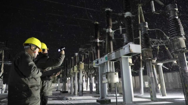 國網(wǎng)汝南縣供電公司:“四個強(qiáng)化”全力應(yīng)對雨雪冰凍天氣