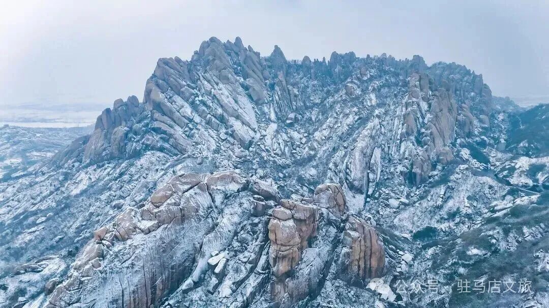 雪落天中！在駐馬店邂逅藏于千年詩文里的冬日浪漫